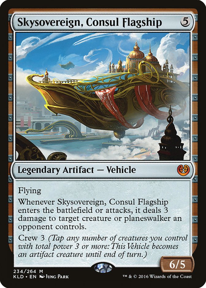 image Skysovereign, Consul Flagship