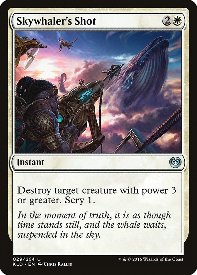 image Skywhaler's Shot