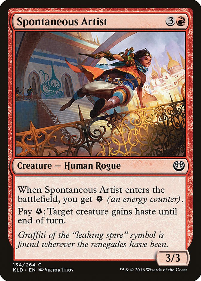 image Spontaneous Artist