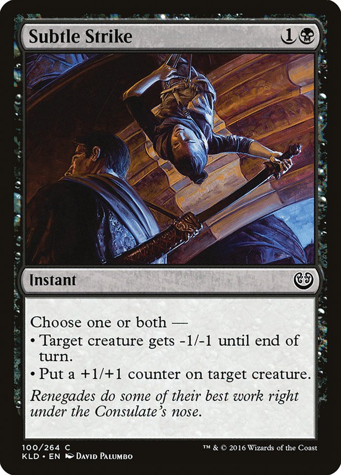 image Subtle Strike