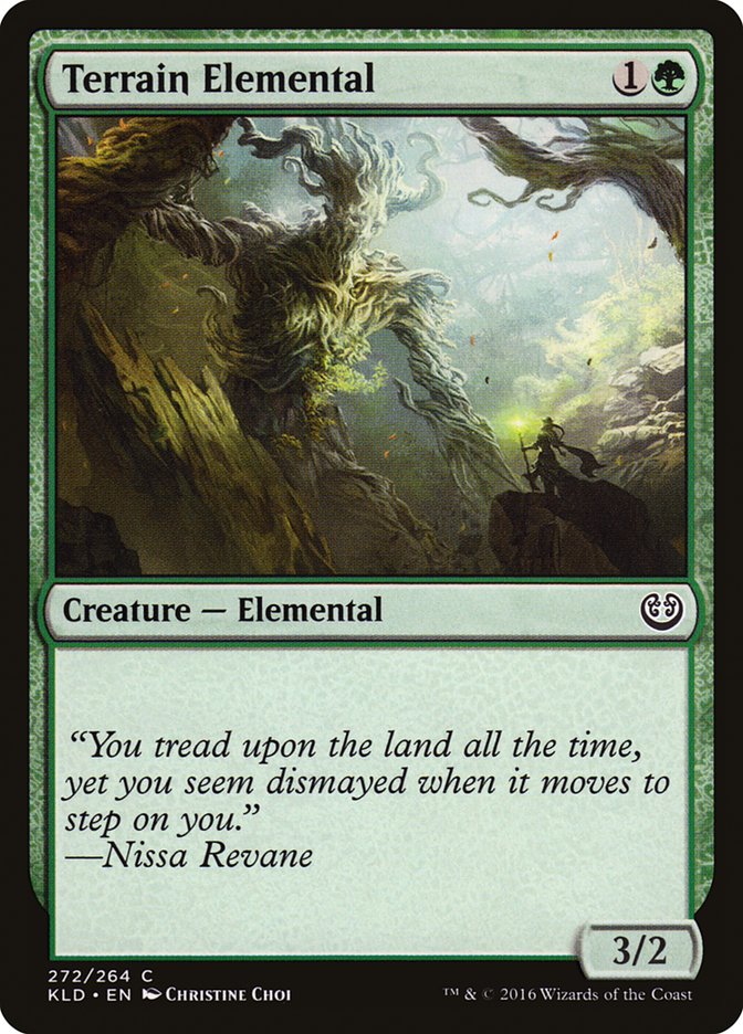 image Terrain Elemental