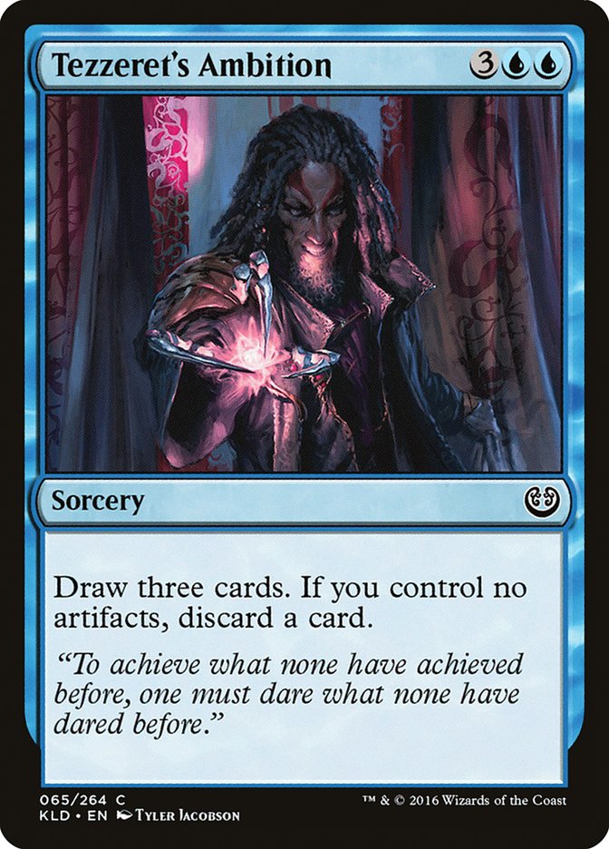 image Tezzeret's Ambition