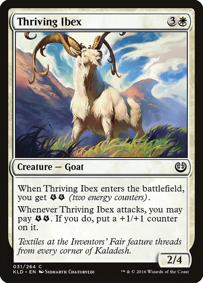 image Thriving Ibex