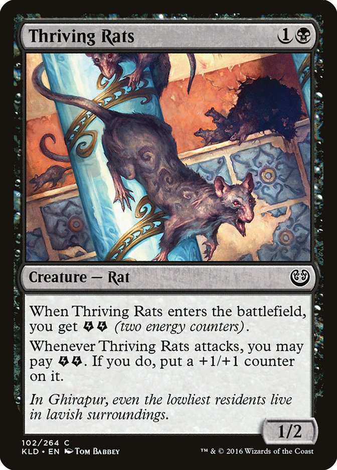 image Thriving Rats
