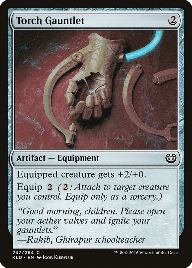 image Torch Gauntlet