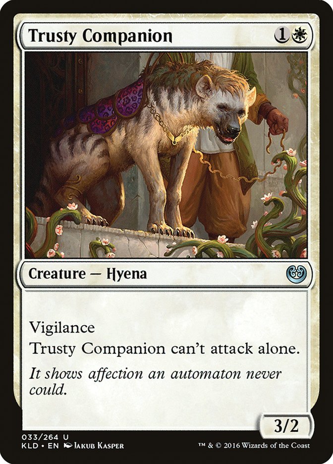 image Trusty Companion