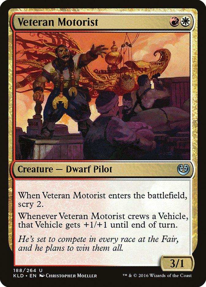 image Veteran Motorist