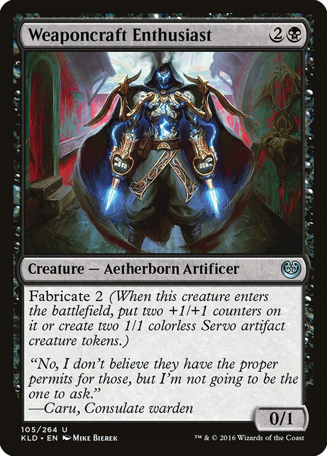 image Weaponcraft Enthusiast