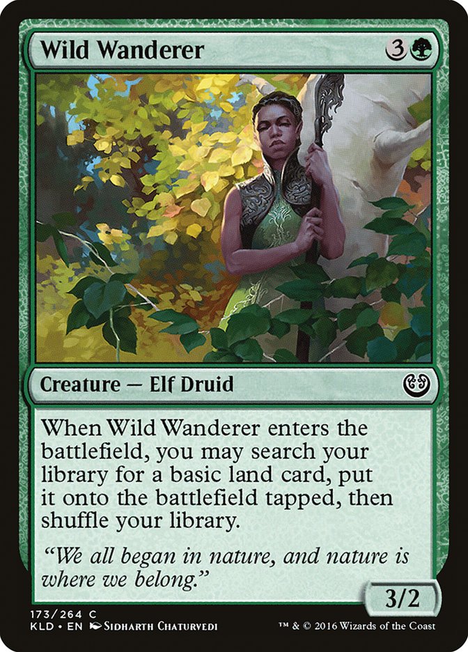 image Wild Wanderer