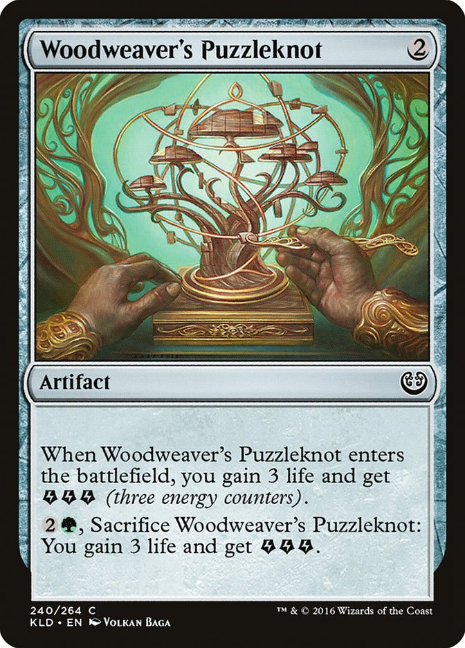 image Woodweaver's Puzzleknot