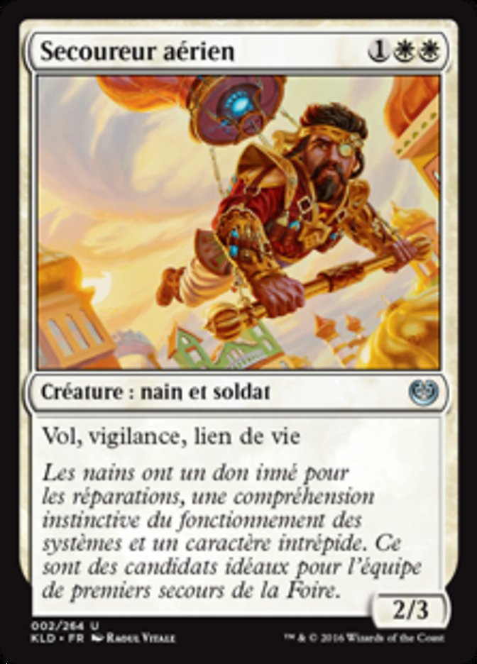 image Secoureur aérien
