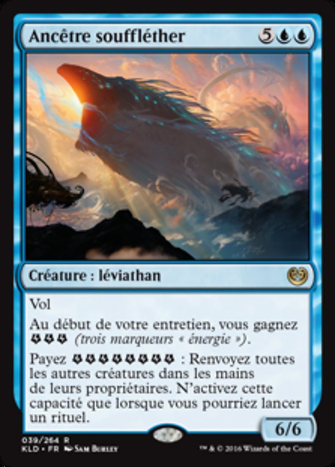 image Ancêtre souffléther