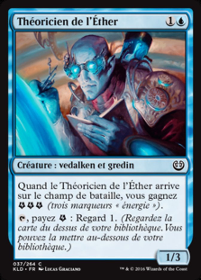 image Théoricien de l'Éther