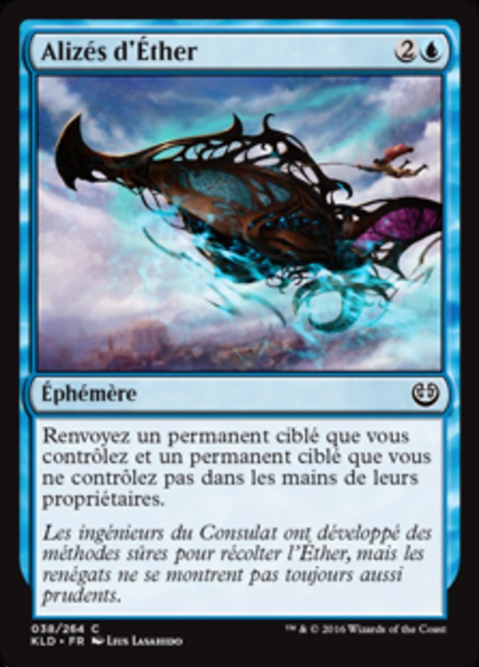 image Alizés d'Éther