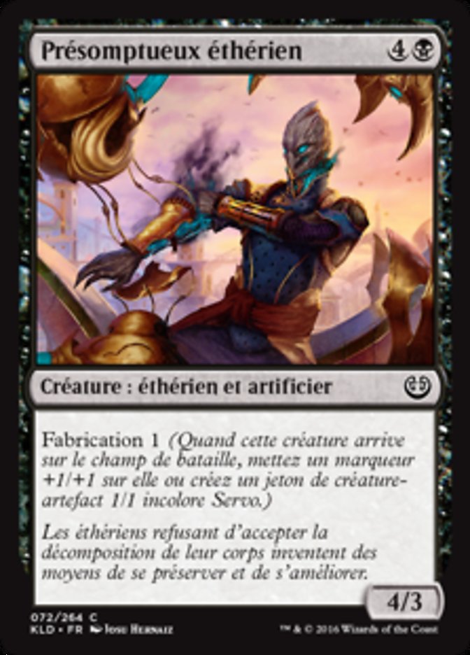 image Présomptueux éthérien