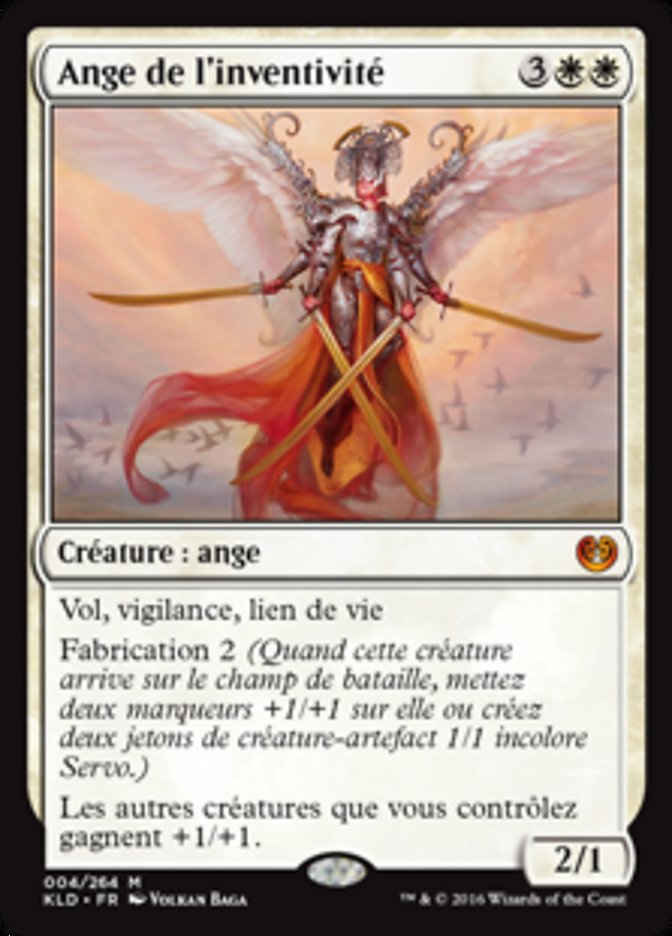 image Ange de l'inventivité