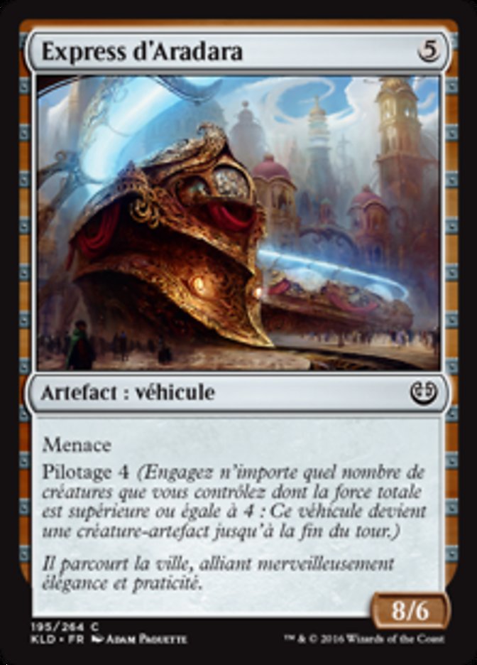image Express d'Aradara