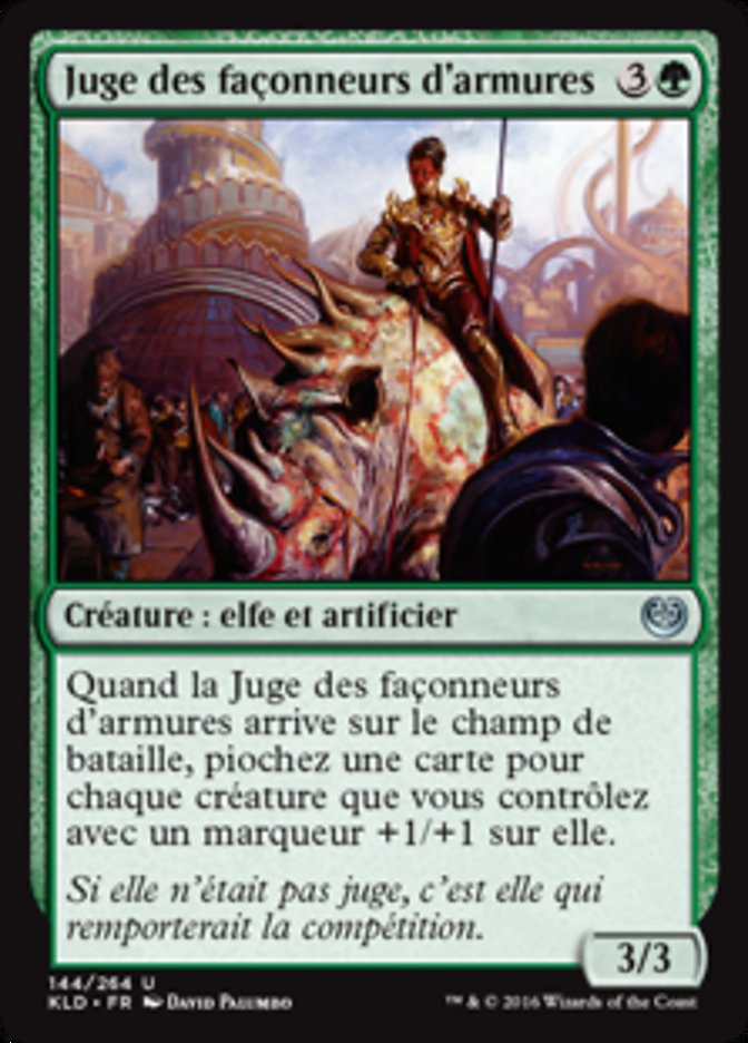 image Juge des façonneurs d'armures