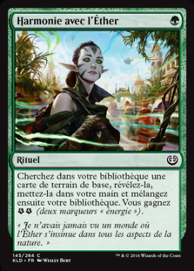 image Harmonie avec l'Éther