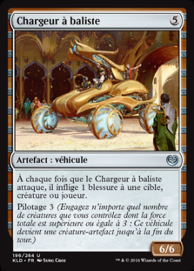 image Chargeur à baliste