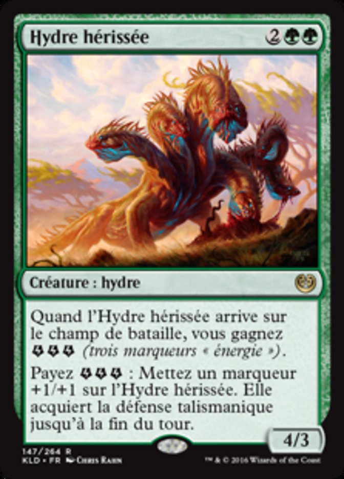 image Hydre hérissée