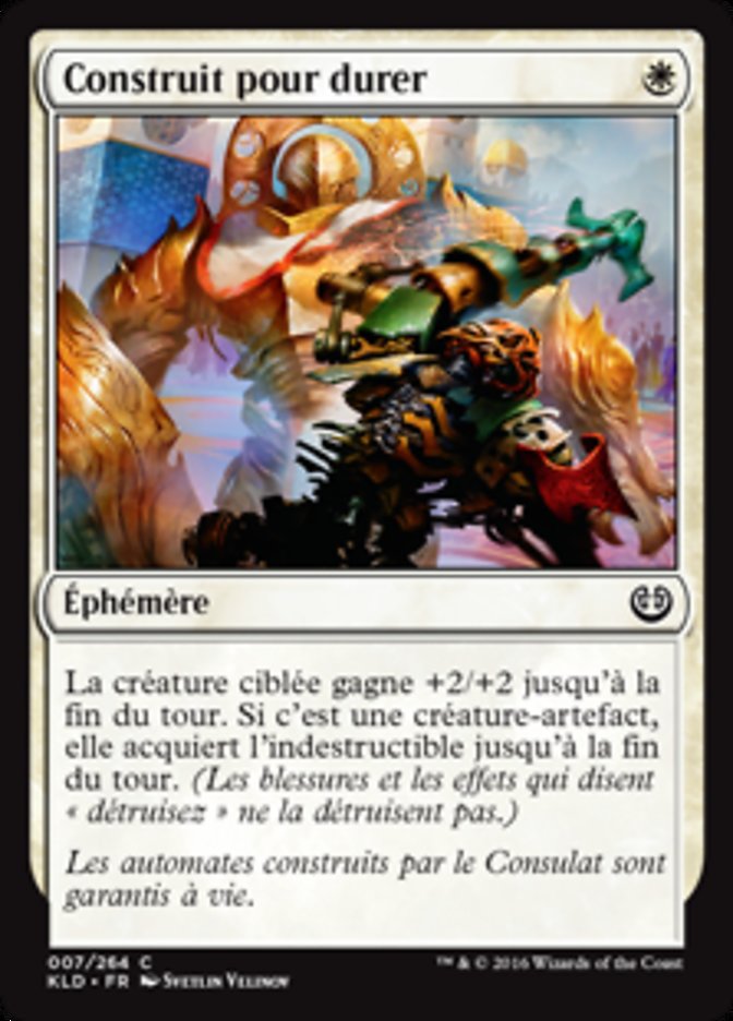 image Construit pour durer