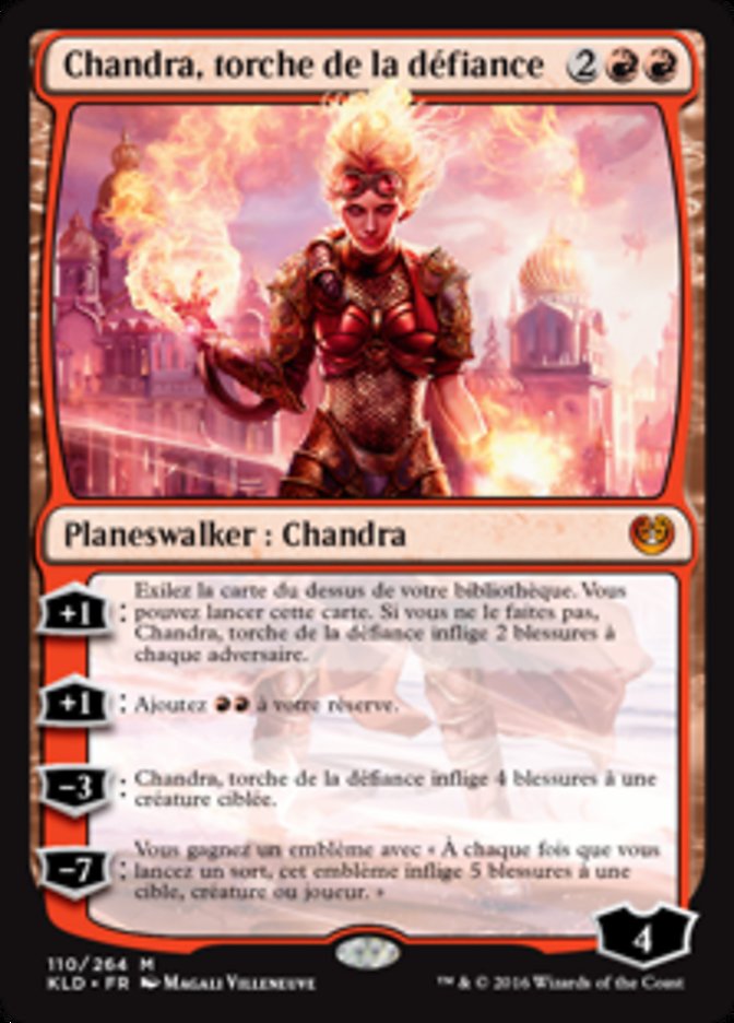 image Chandra, torche de la défiance