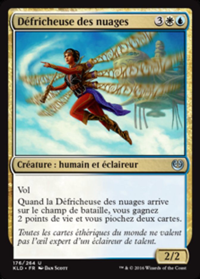 image Défricheuse des nuages