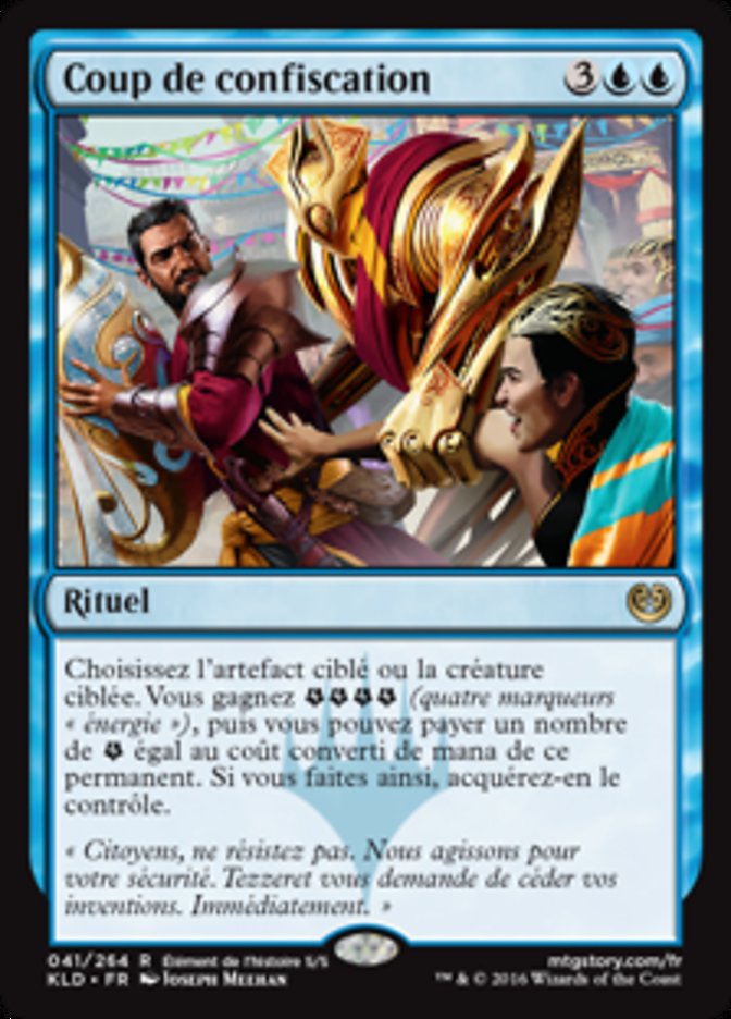 image Coup de confiscation