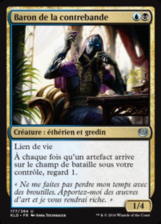image Baron de la contrebande