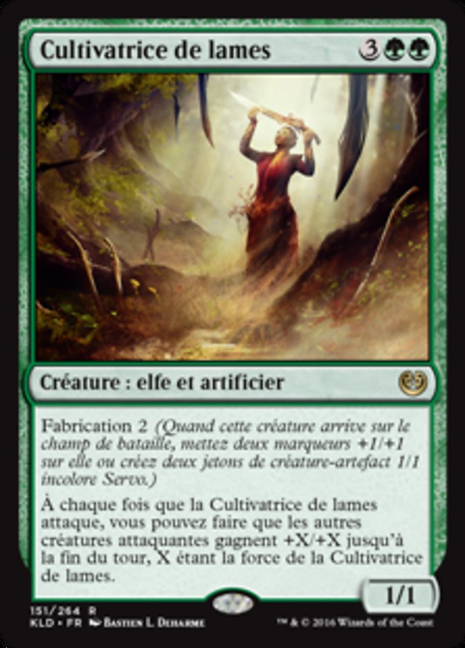 image Cultivatrice de lames