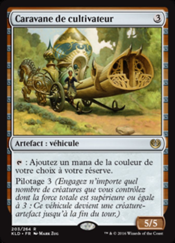 image Caravane de cultivateur
