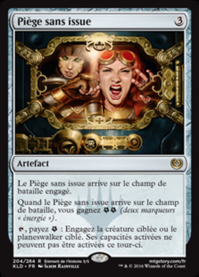 image Piège sans issue