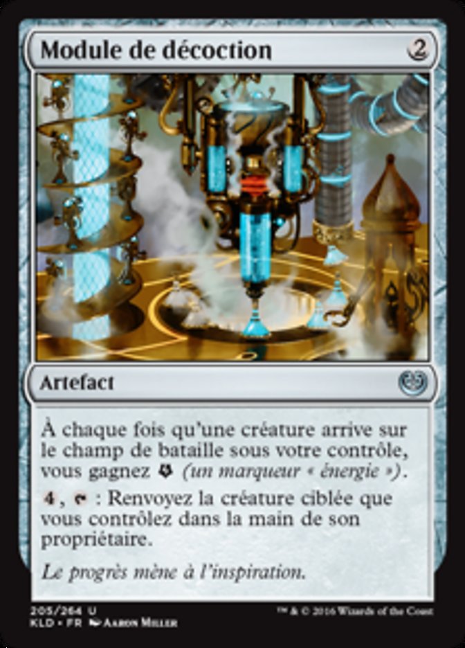 image Module de décoction