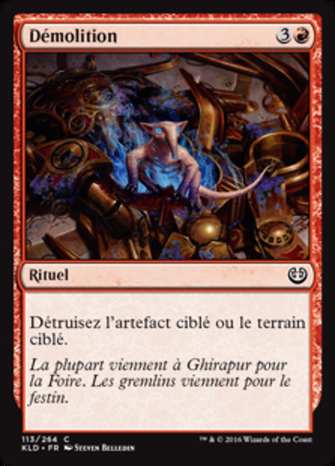 image Démolition