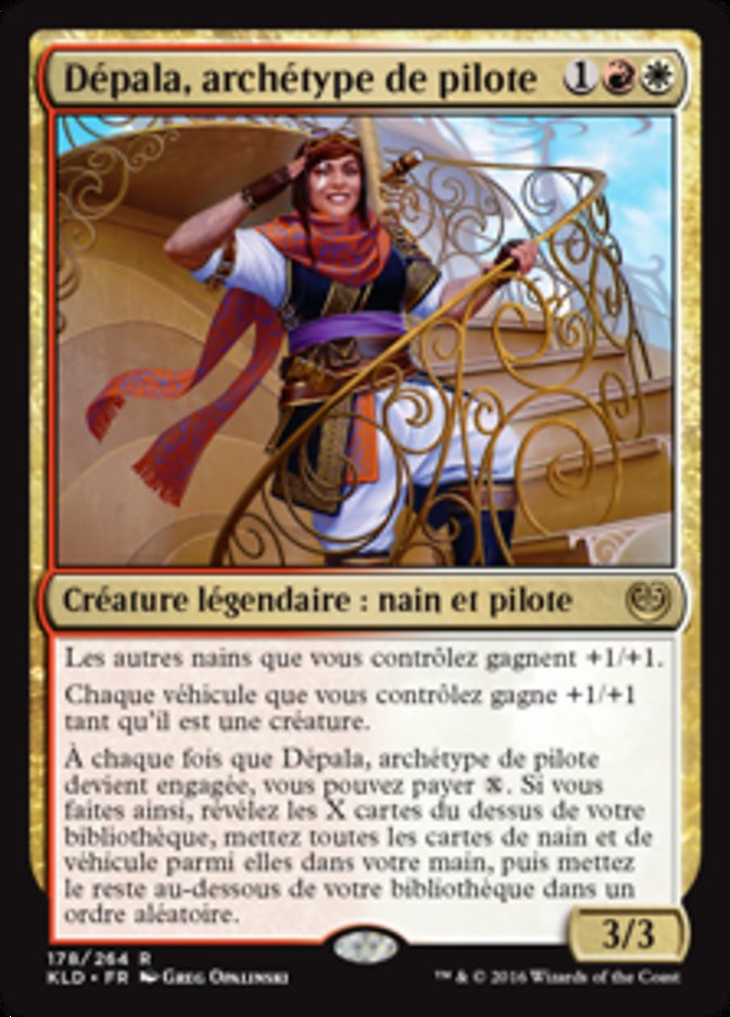 image Dépala, archétype de pilote