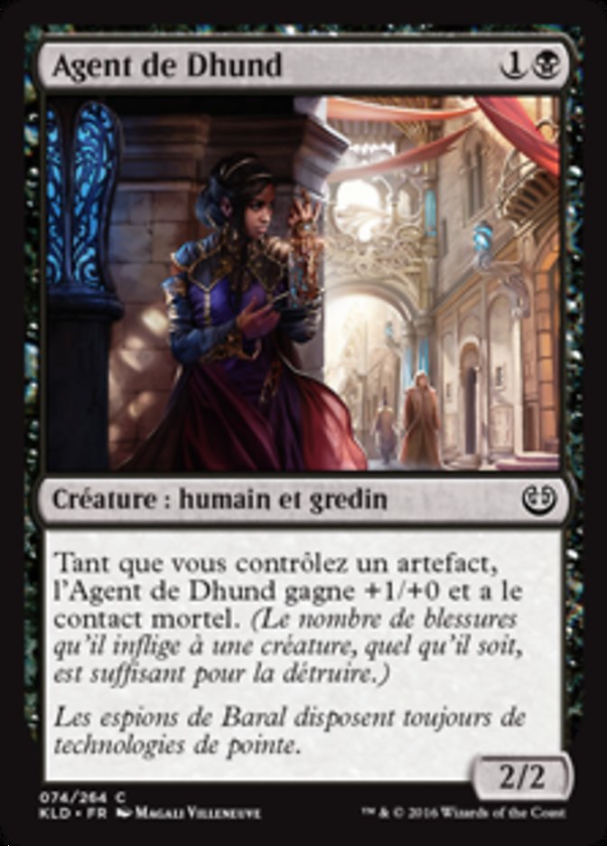 image Agent de Dhund