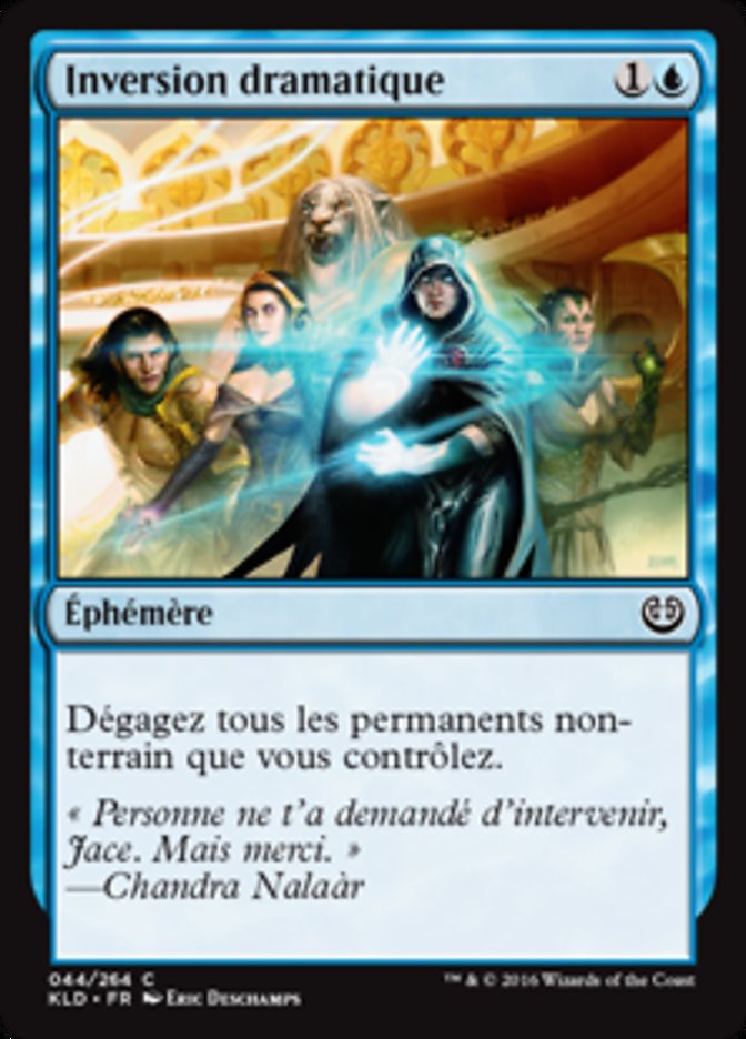 image Inversion dramatique