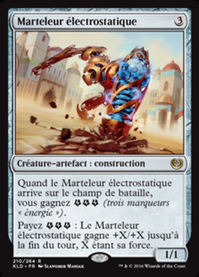 image Marteleur électrostatique