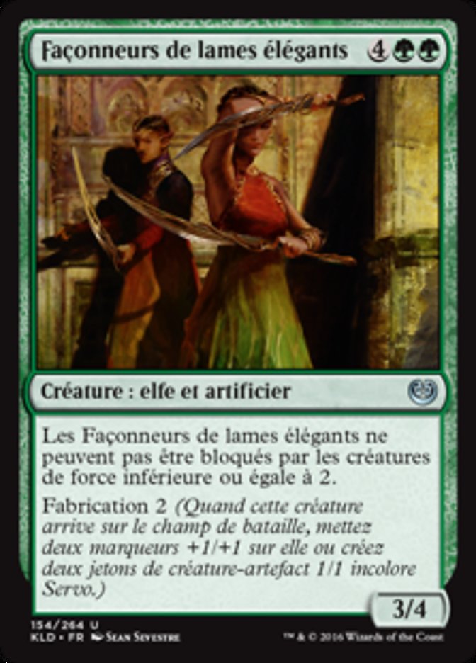 image Façonneurs de lames élégants