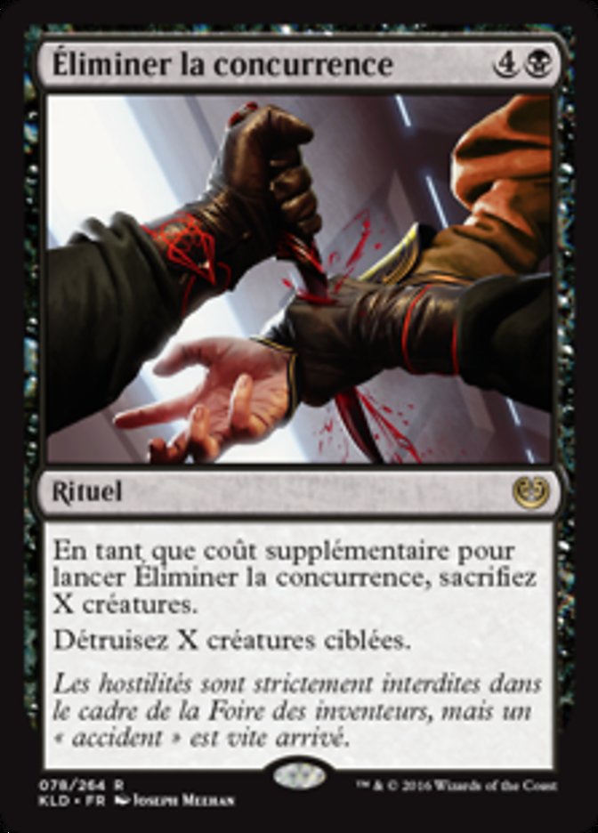 image Éliminer la concurrence