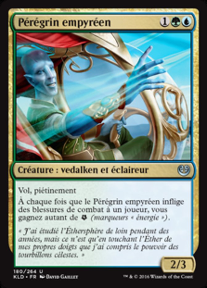image Pérégrin empyréen