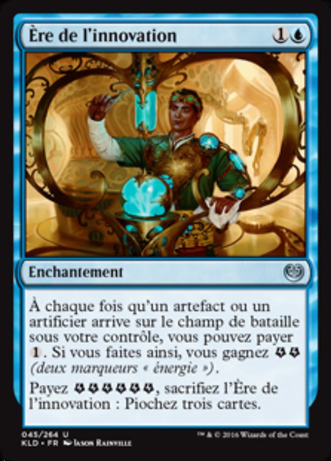 image Ère de l'innovation