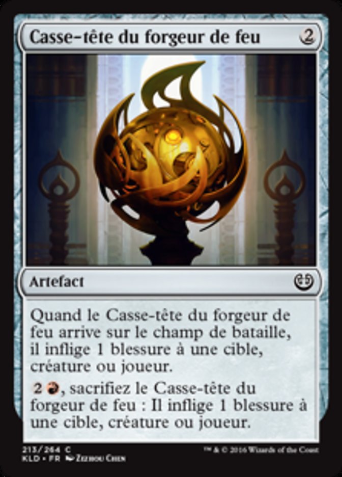 image Casse-tête du forgeur de feu