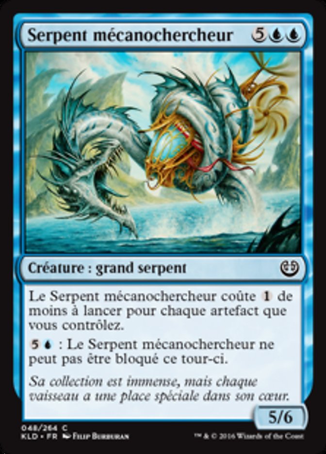 image Serpent mécanochercheur