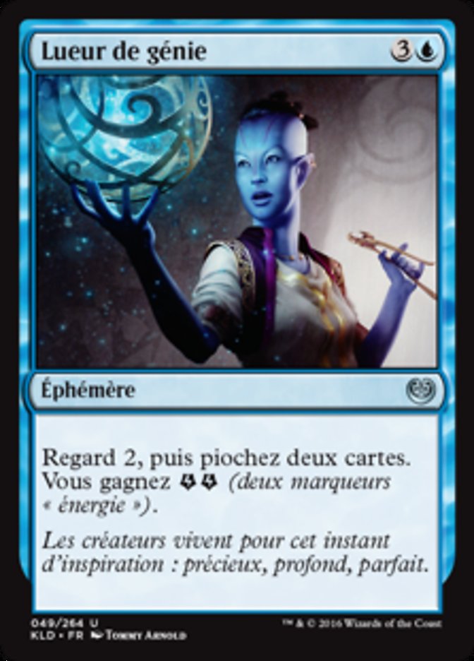 image Lueur de génie