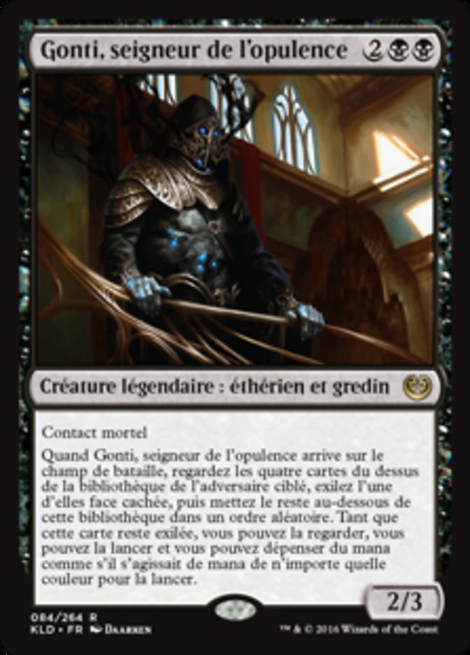 image Gonti, seigneur de l'opulence