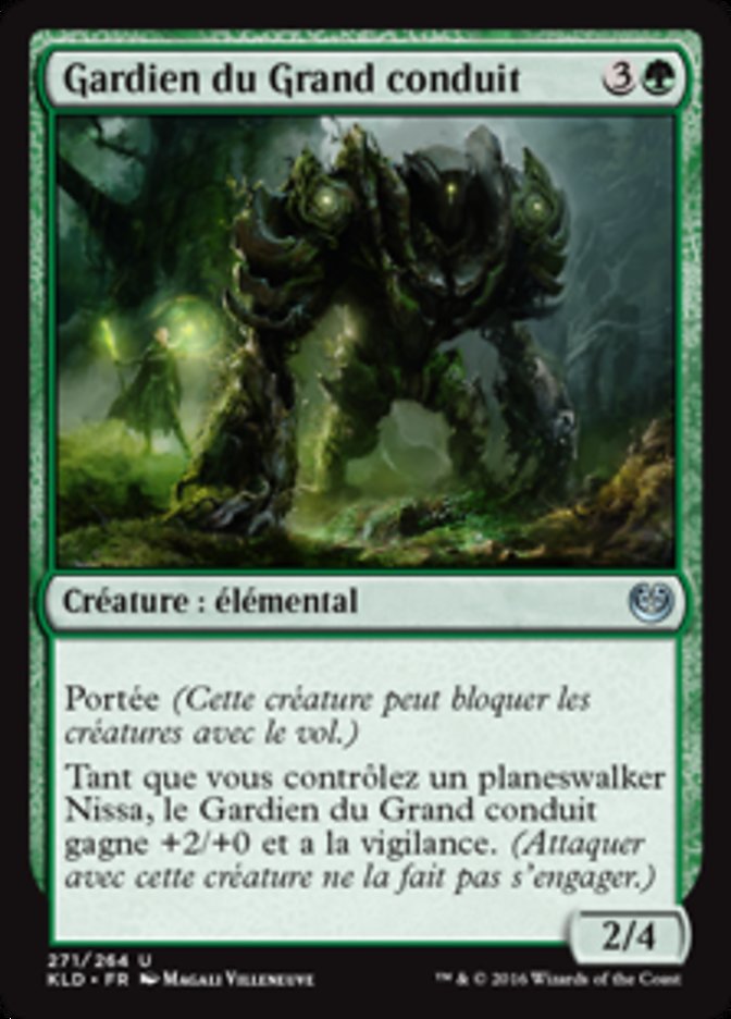 image Gardien du Grand conduit