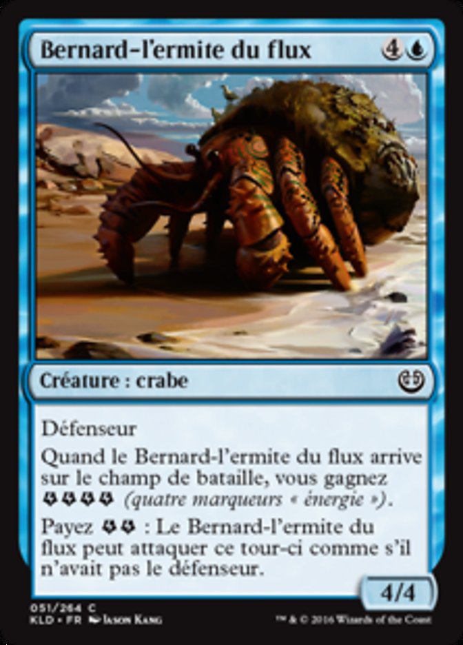 image Bernard-l'ermite du flux