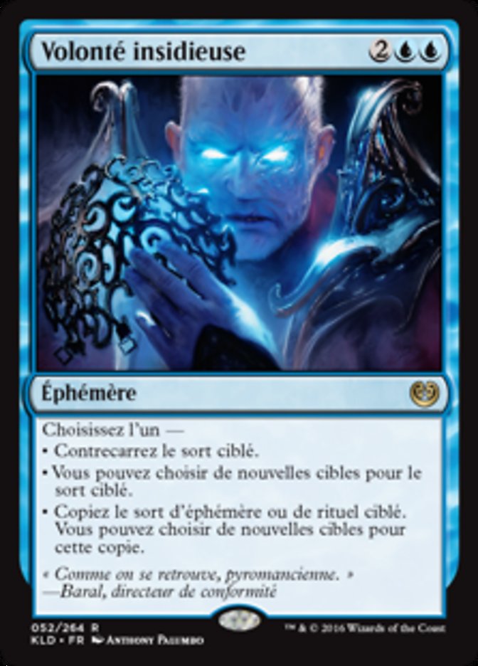 image Volonté insidieuse